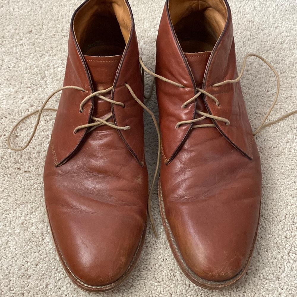 Gordon Rush mens chukka boot 10.5